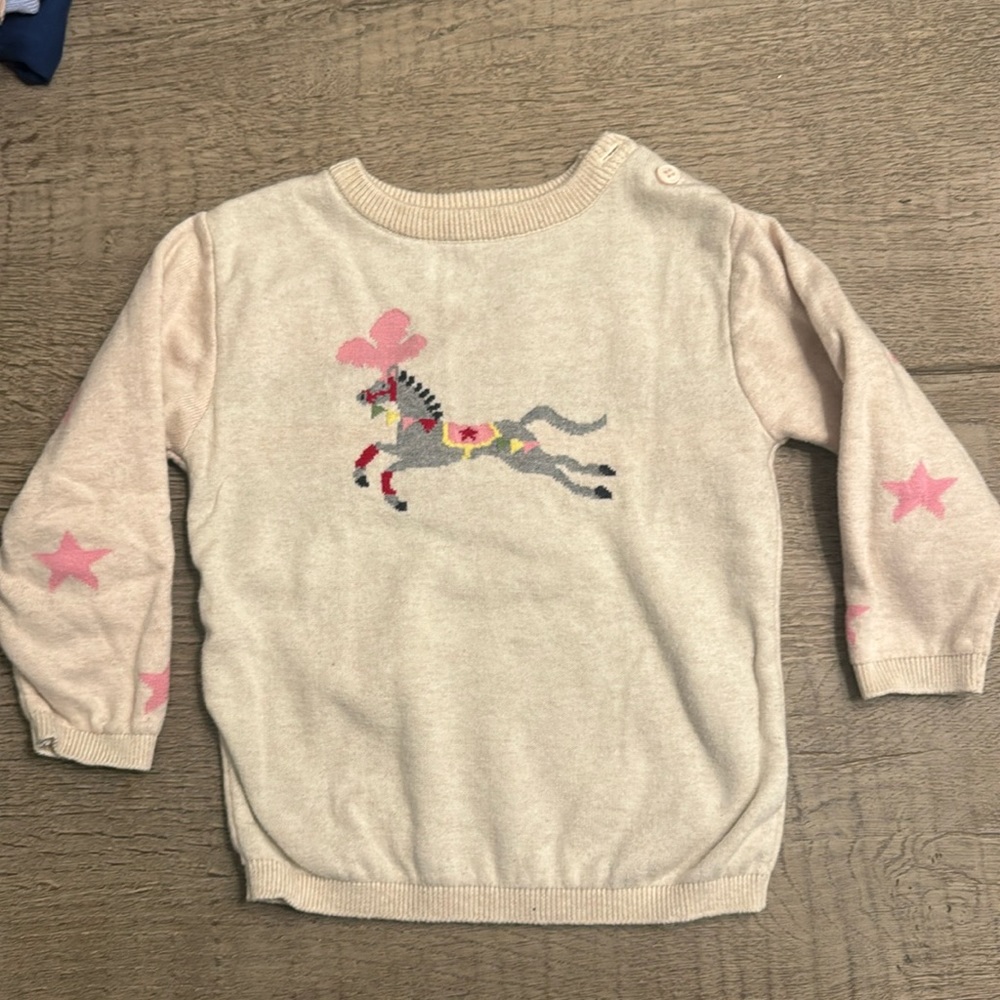 Sophie Allport Toddler sweater
